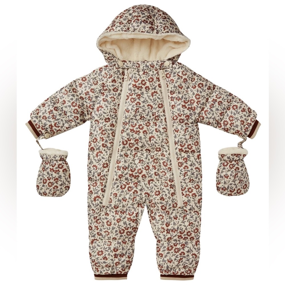 Rylee + Cru Snow Puffer Suit